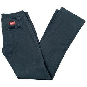 Dickies Work Pants Womens Navy Blue Size 5